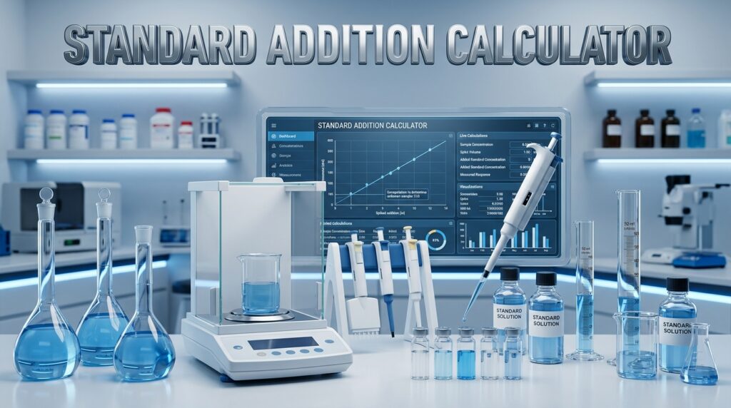 Standard Addition Calculator