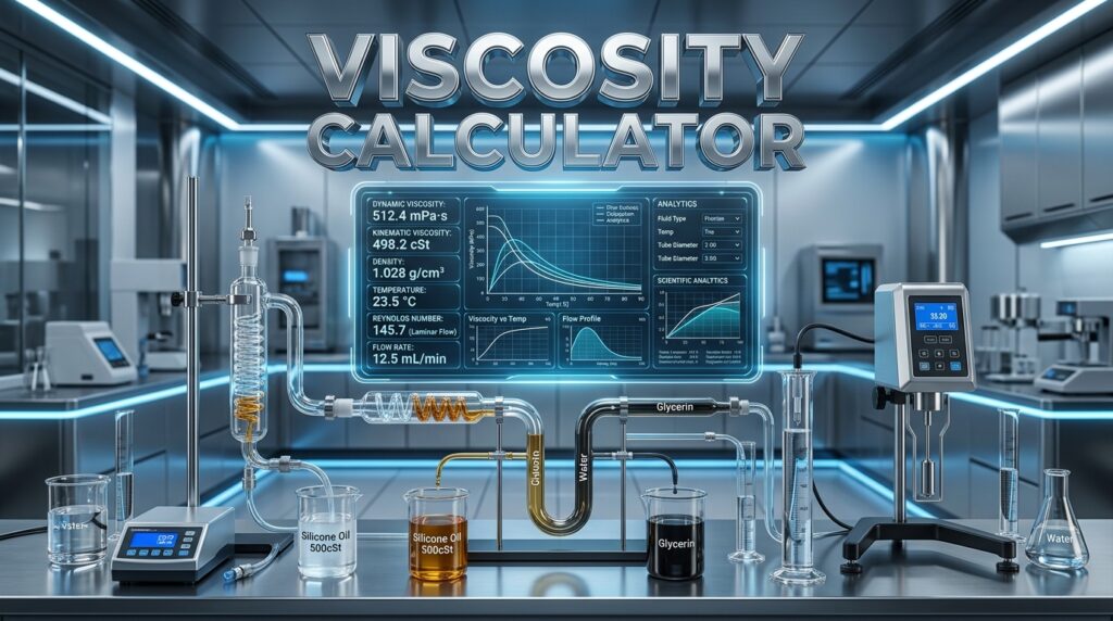 Viscosity Calculator