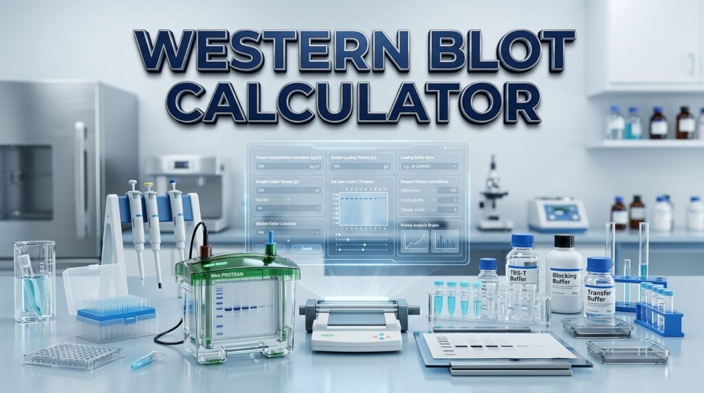 Western Blot Calculator