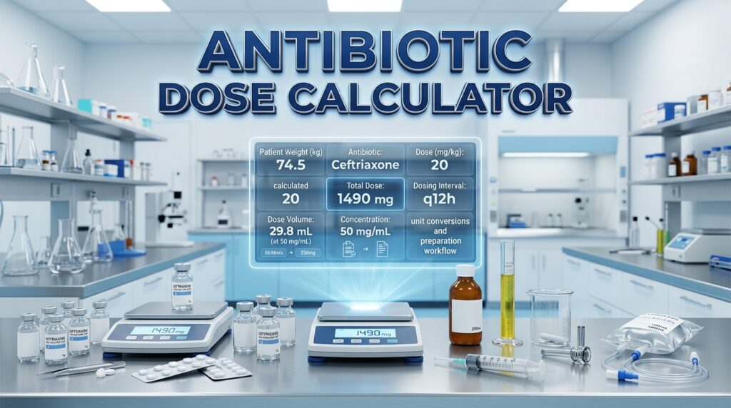 Antibiotic Dose Calculator