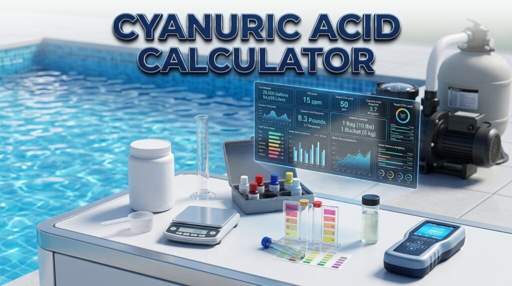 Cyanuric Acid Calculator