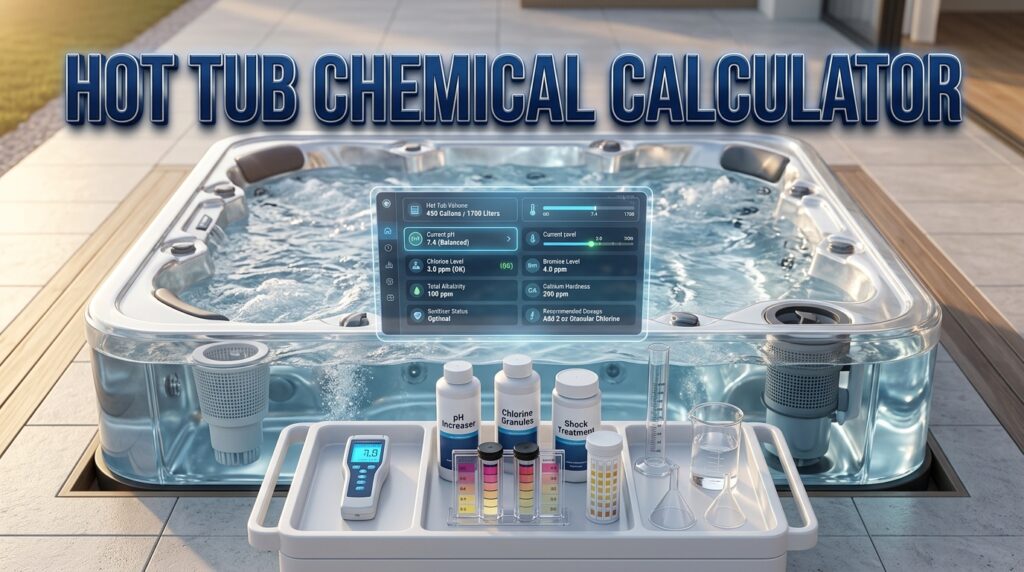 Hot Tub Chemical Calculator