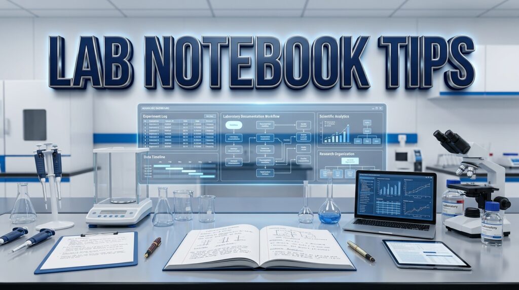 lab notebook tips