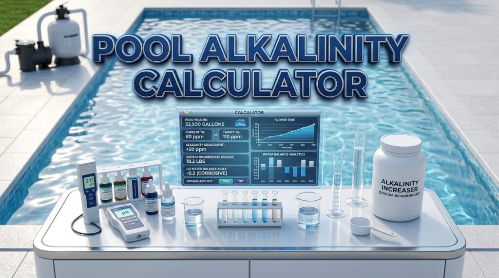 Pool Alkalinity Calculator