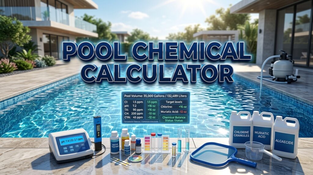 Pool Chemical Calculator