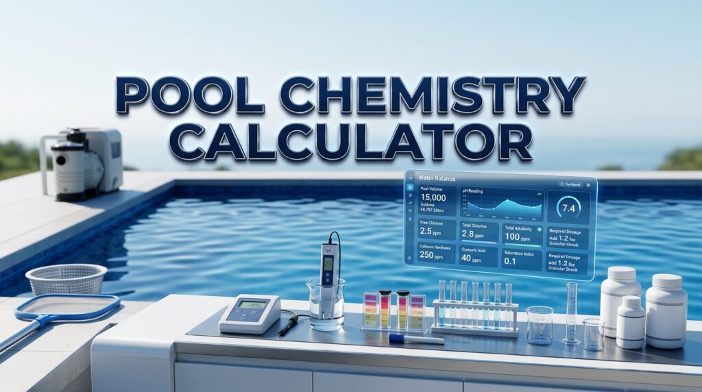 Pool Chemistry Calculator