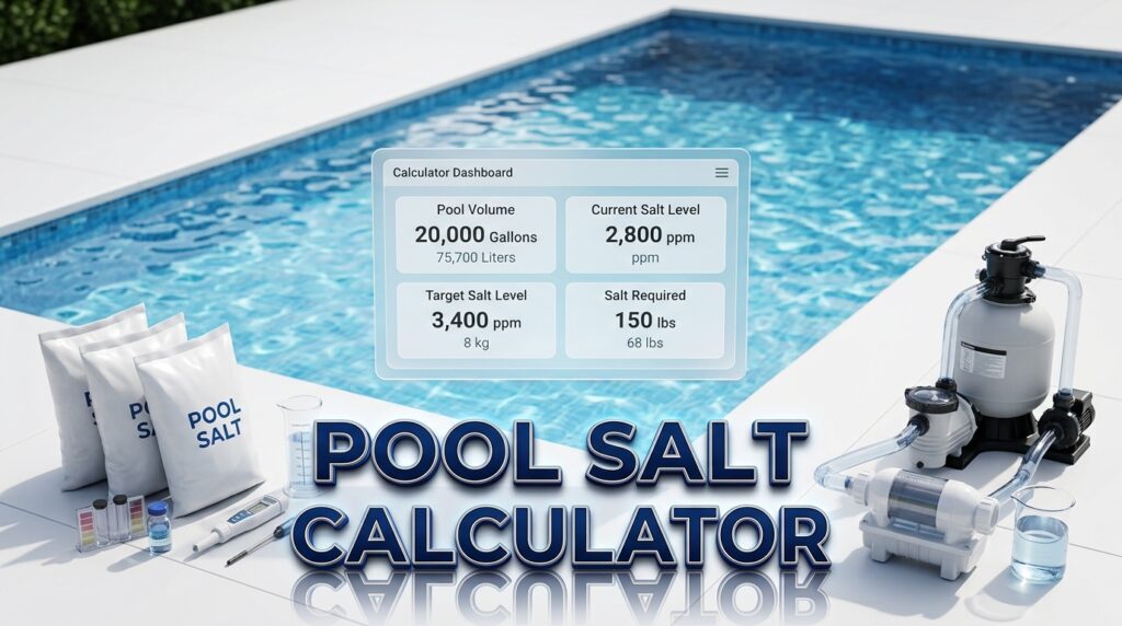 Pool Salt Calculator
