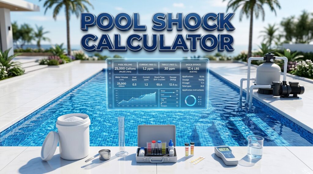 Pool Shock Calculator