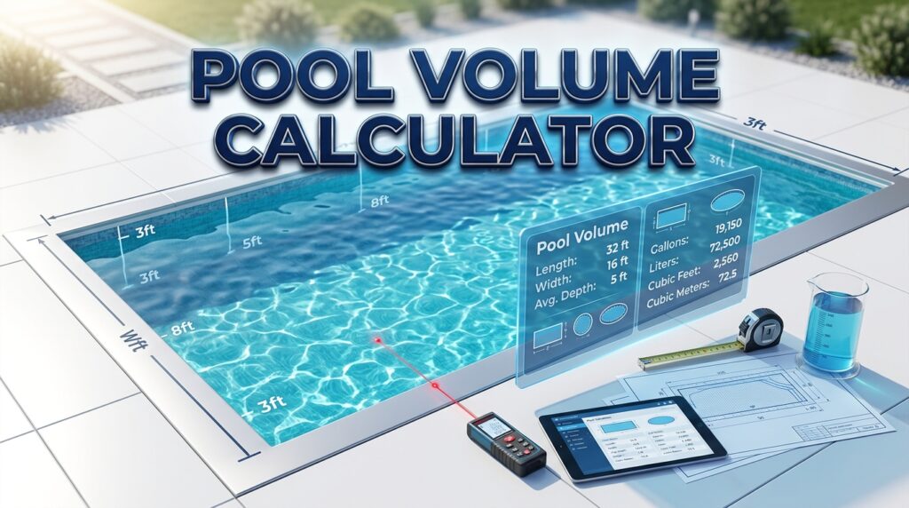Pool Volume Calculator