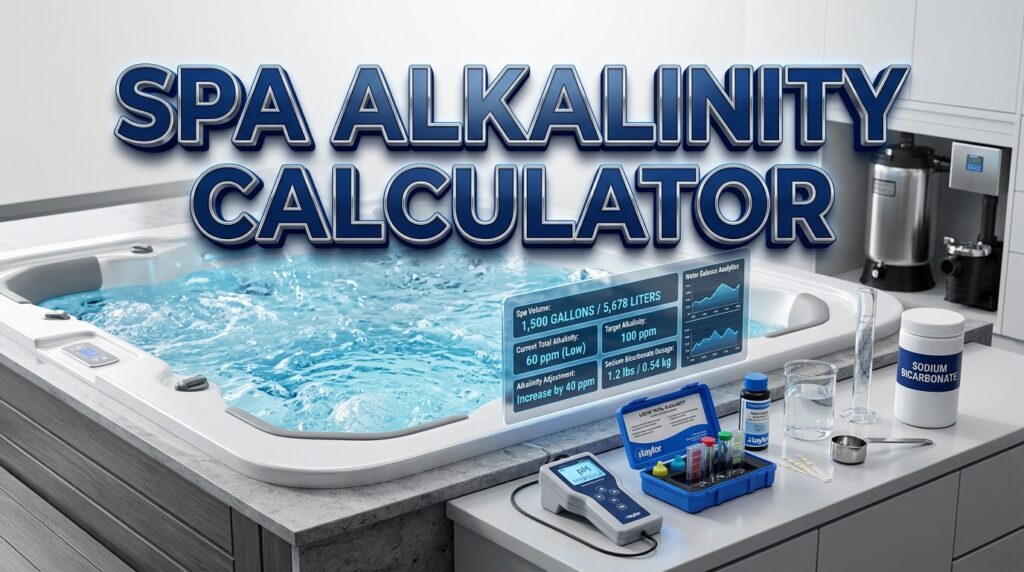 Spa Alkalinity Calculator