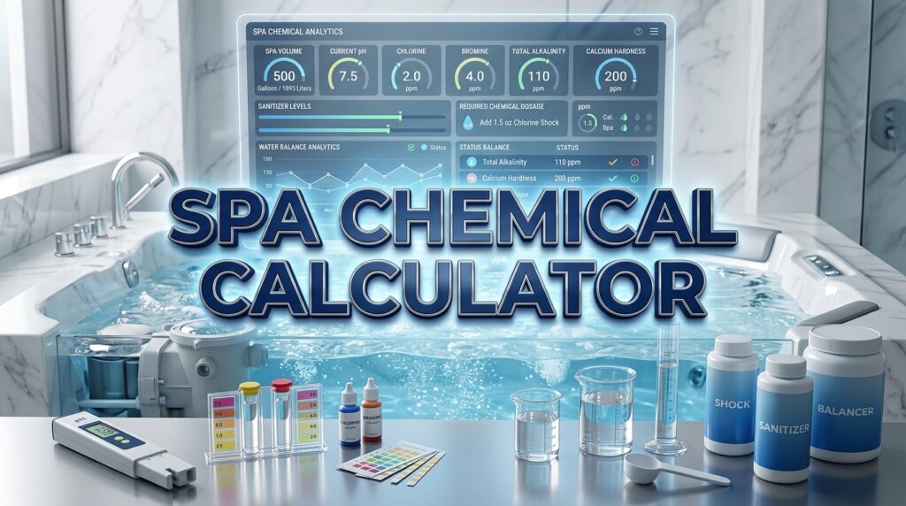 Spa Chemical Calculator