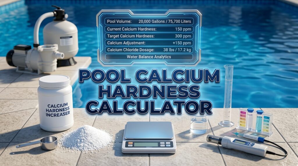 Pool Calcium Hardness Calculator